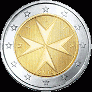2 Euro UNC Malta